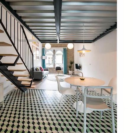 세비야 Pop Art Feria Luminoso Duplex Con Terraza Privada 아파트 외부 사진