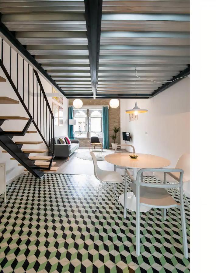 세비야 Pop Art Feria Luminoso Duplex Con Terraza Privada 아파트 외부 사진